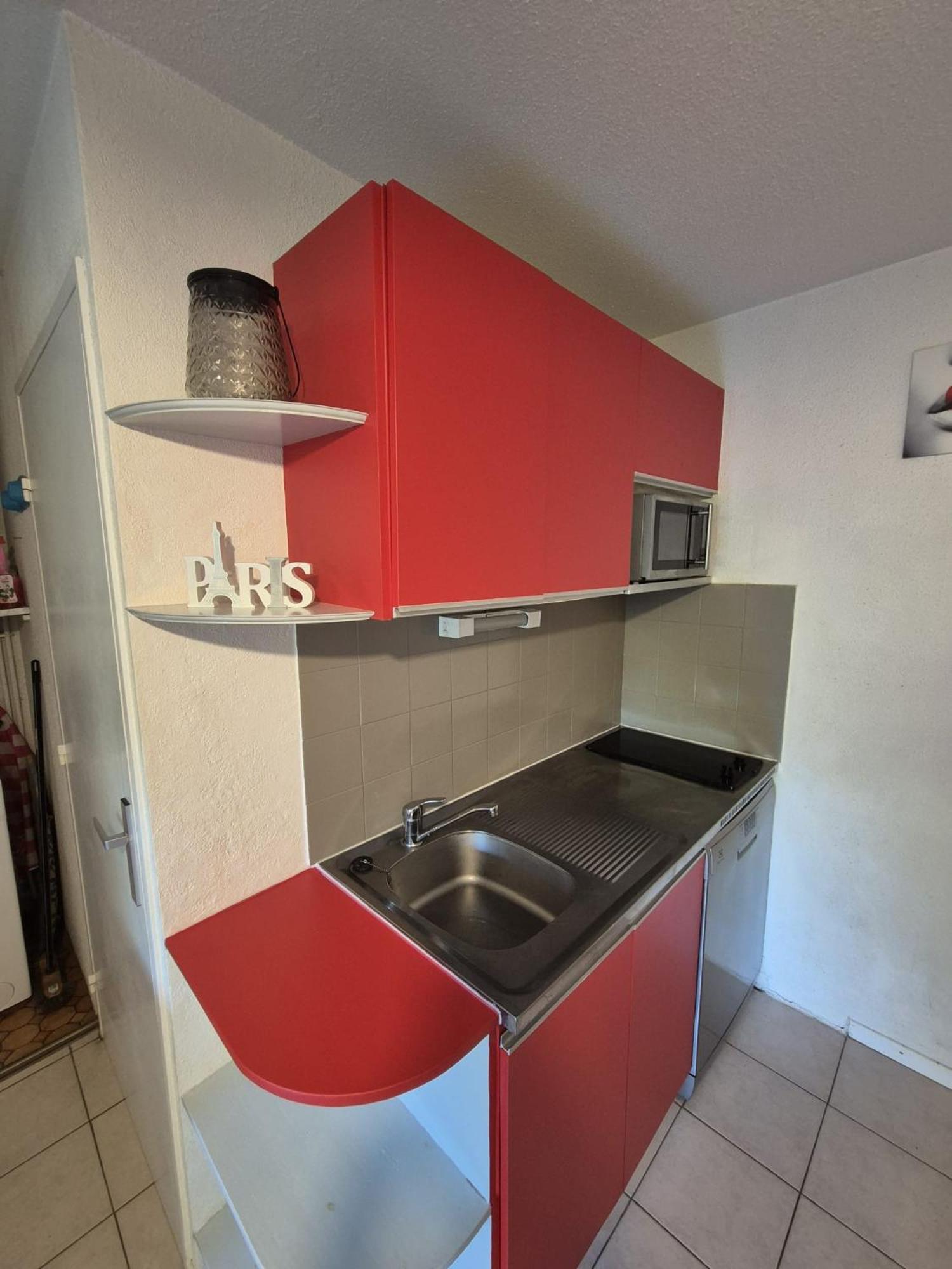 Appartement Saint Cyprien Plage エクステリア 写真